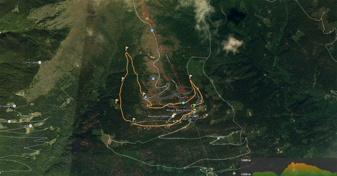 ciaspole mappa